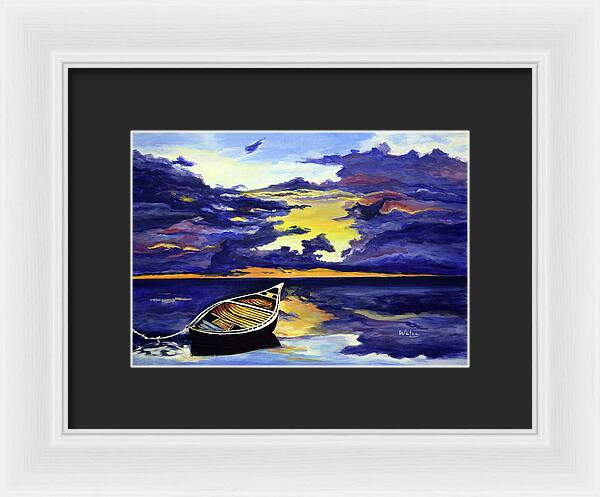 Lost in Dusk - Framed Print