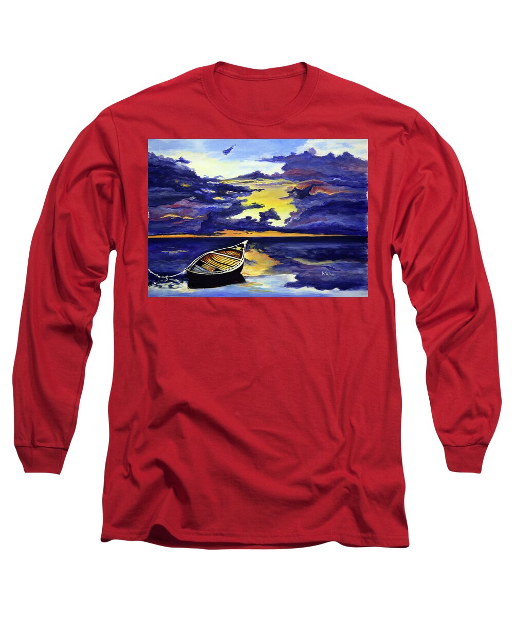 Lost in Dusk - Long Sleeve T-Shirt