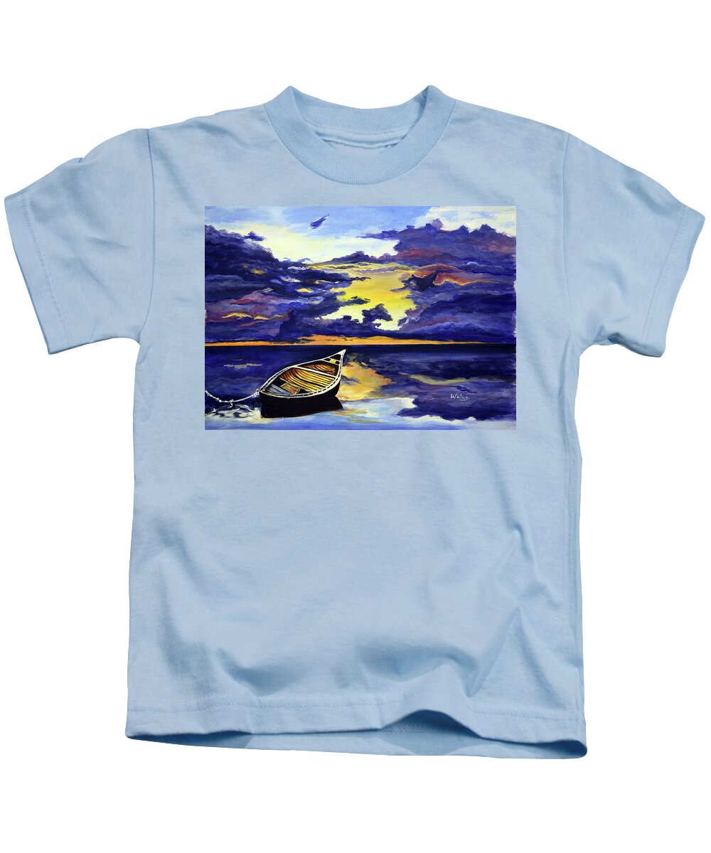 Lost in Dusk - Kids T-Shirt