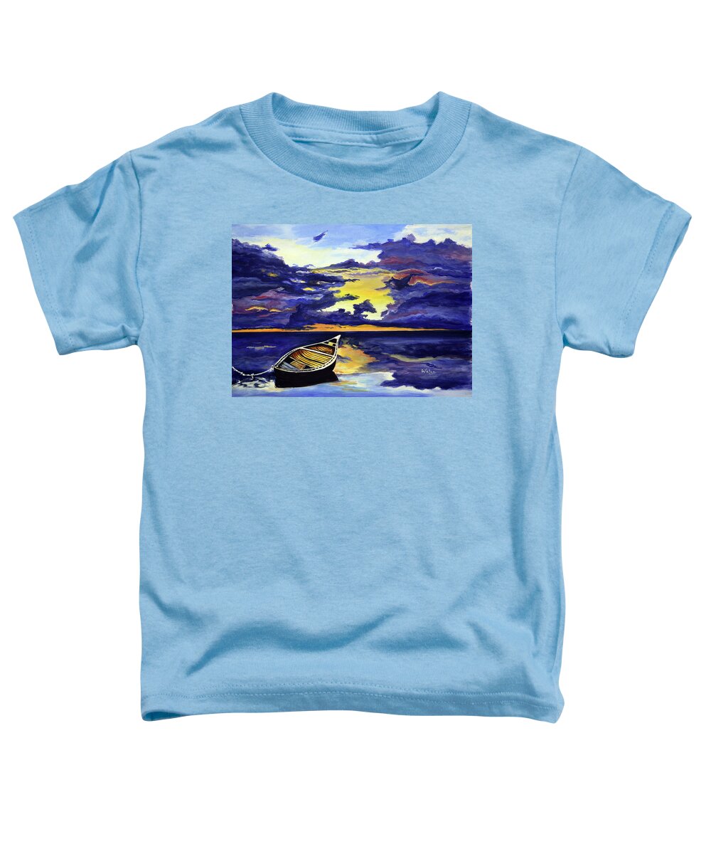 Lost in Dusk - Toddler T-Shirt