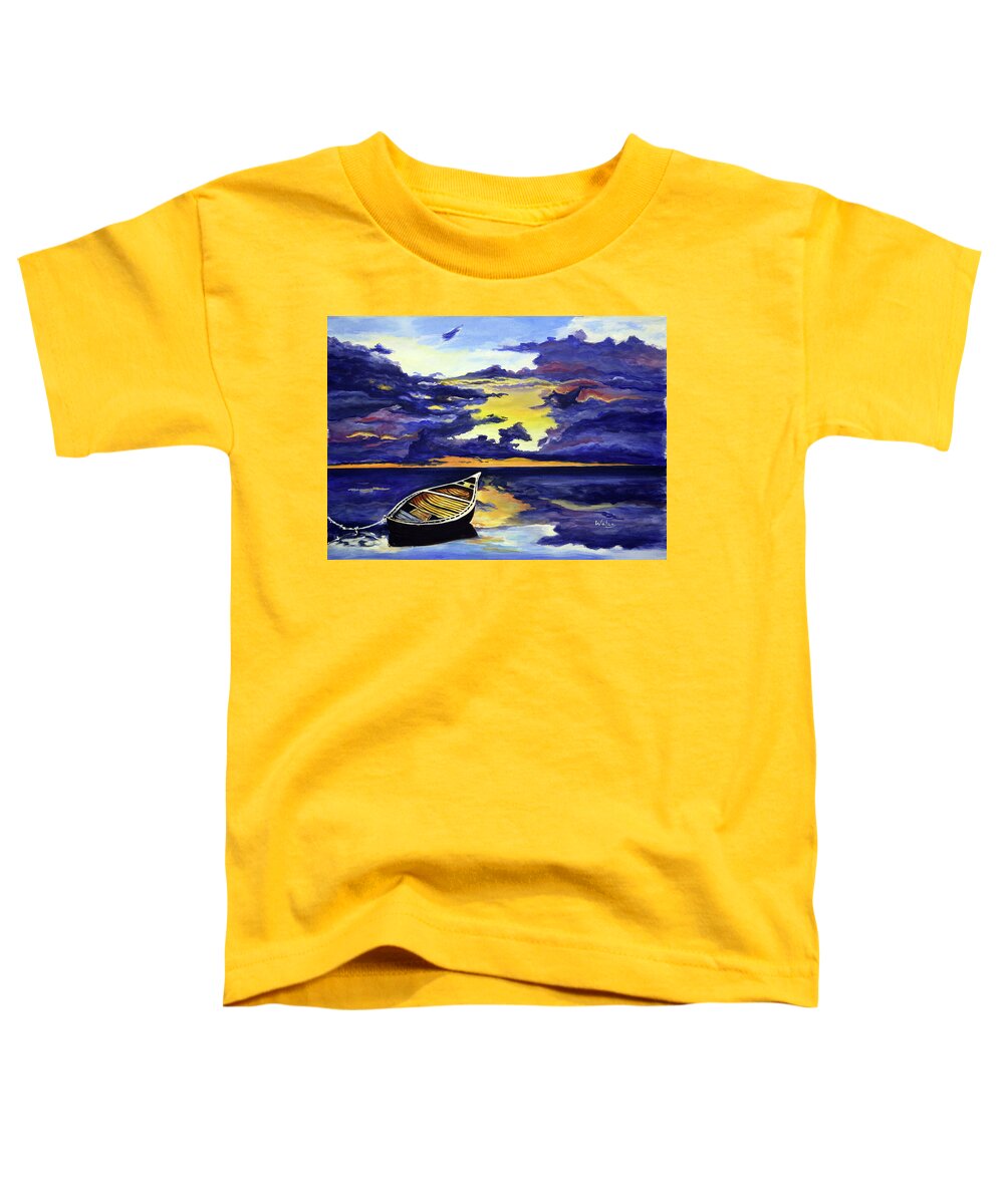 Lost in Dusk - Toddler T-Shirt