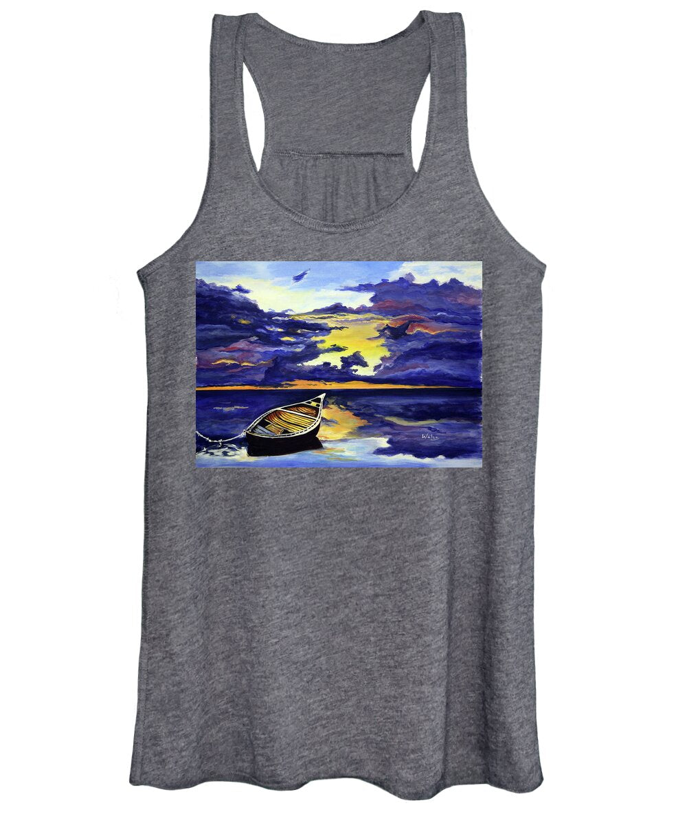 Lost in Dusk - Women's Tank Top