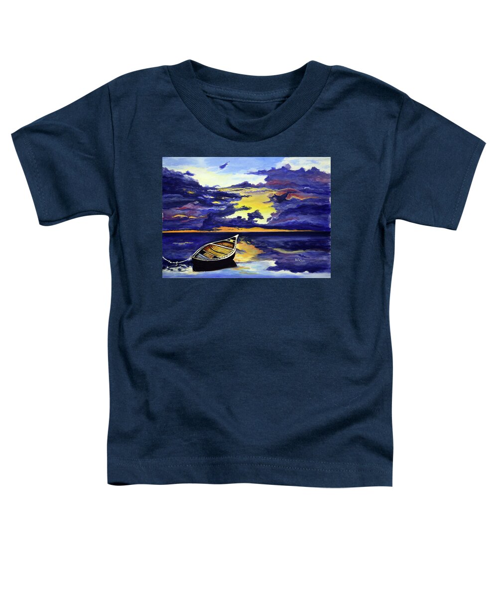 Lost in Dusk - Toddler T-Shirt