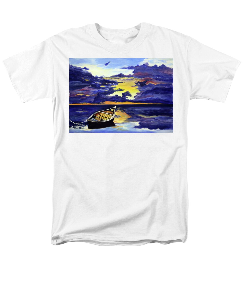 Lost in Dusk - Men's T-Shirt  (Regular Fit)