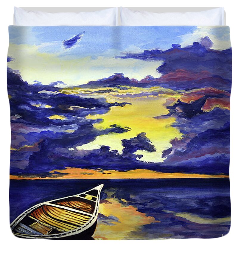 Lost in Dusk - Duvet Cover