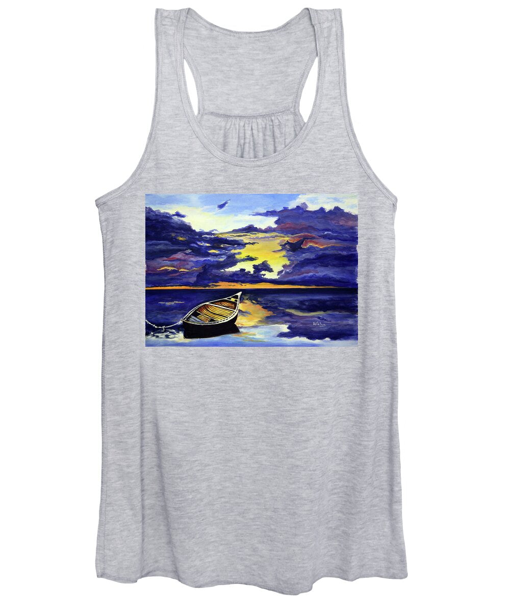 Lost in Dusk - Women's Tank Top