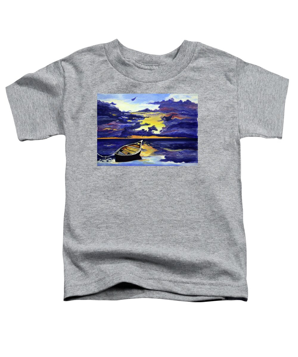 Lost in Dusk - Toddler T-Shirt