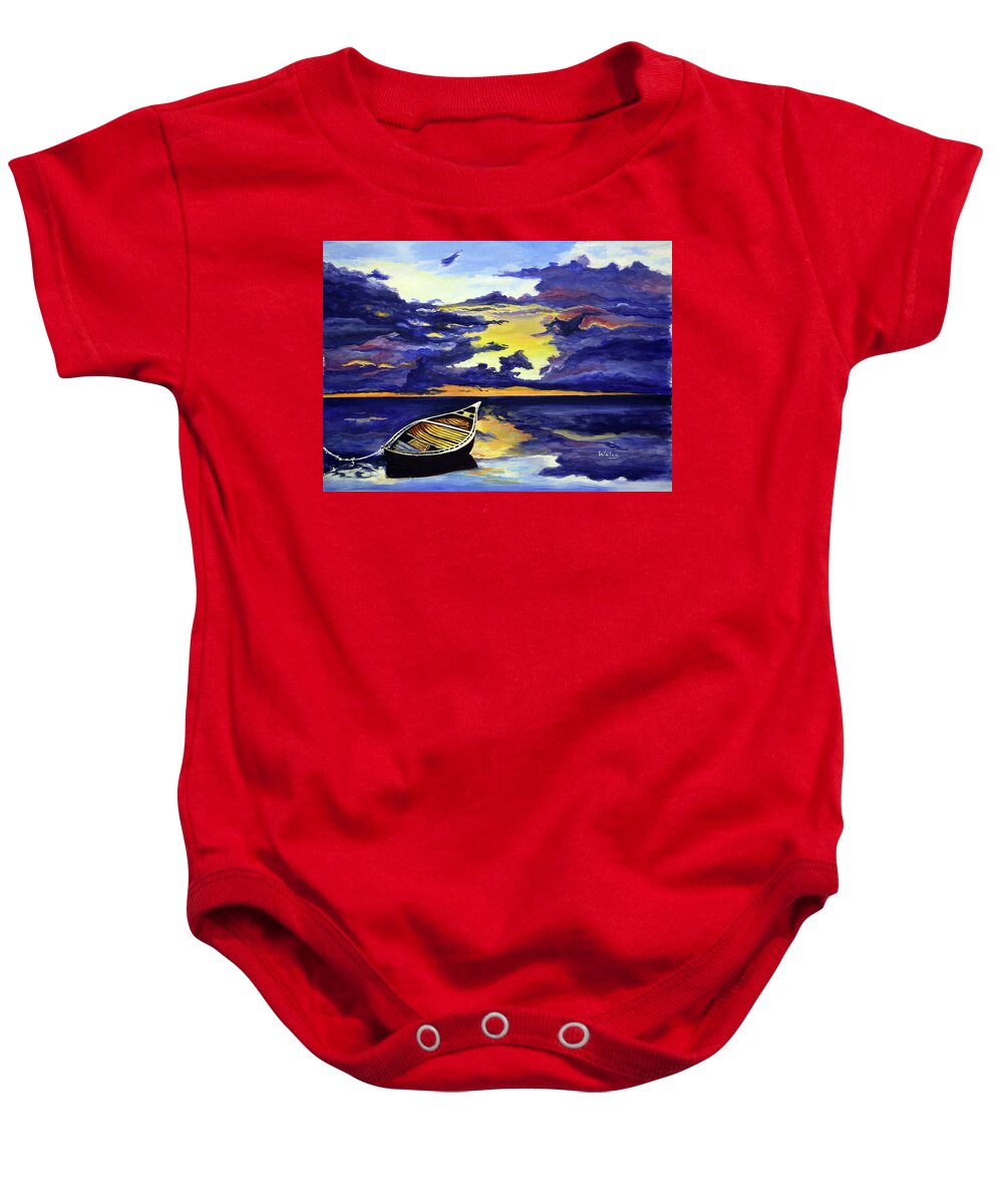 Lost in Dusk - Baby Onesie