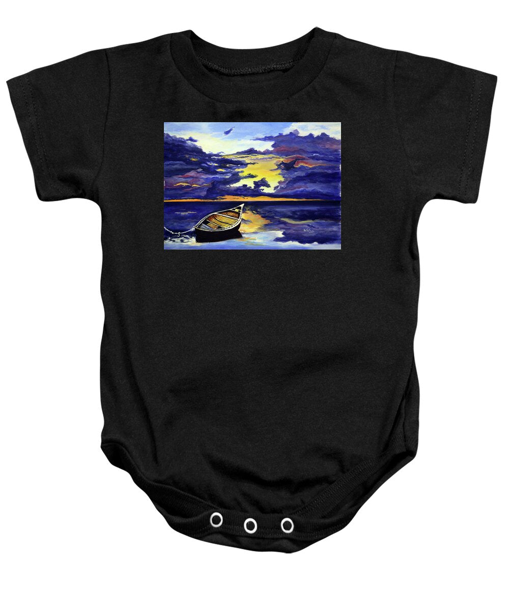 Lost in Dusk - Baby Onesie