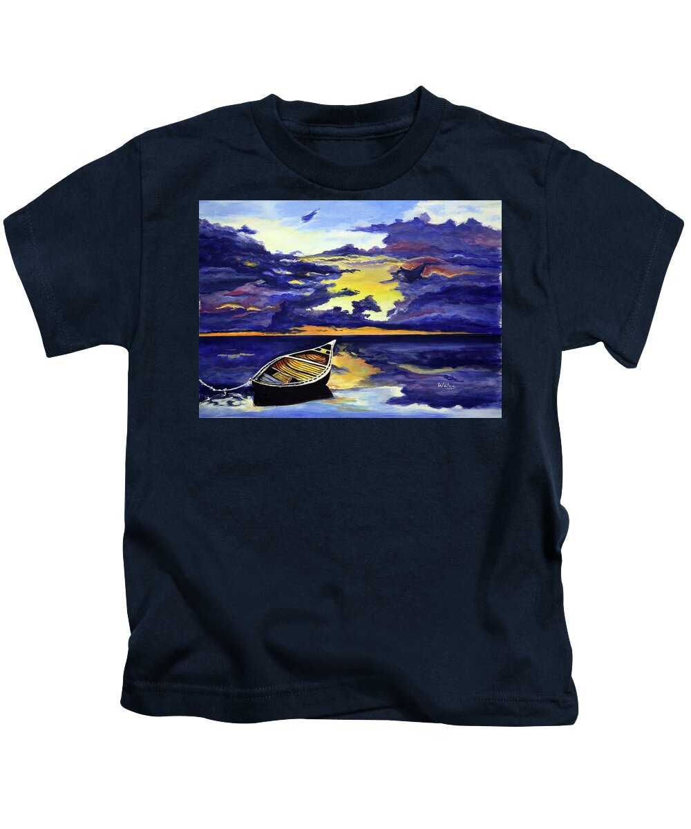 Lost in Dusk - Kids T-Shirt