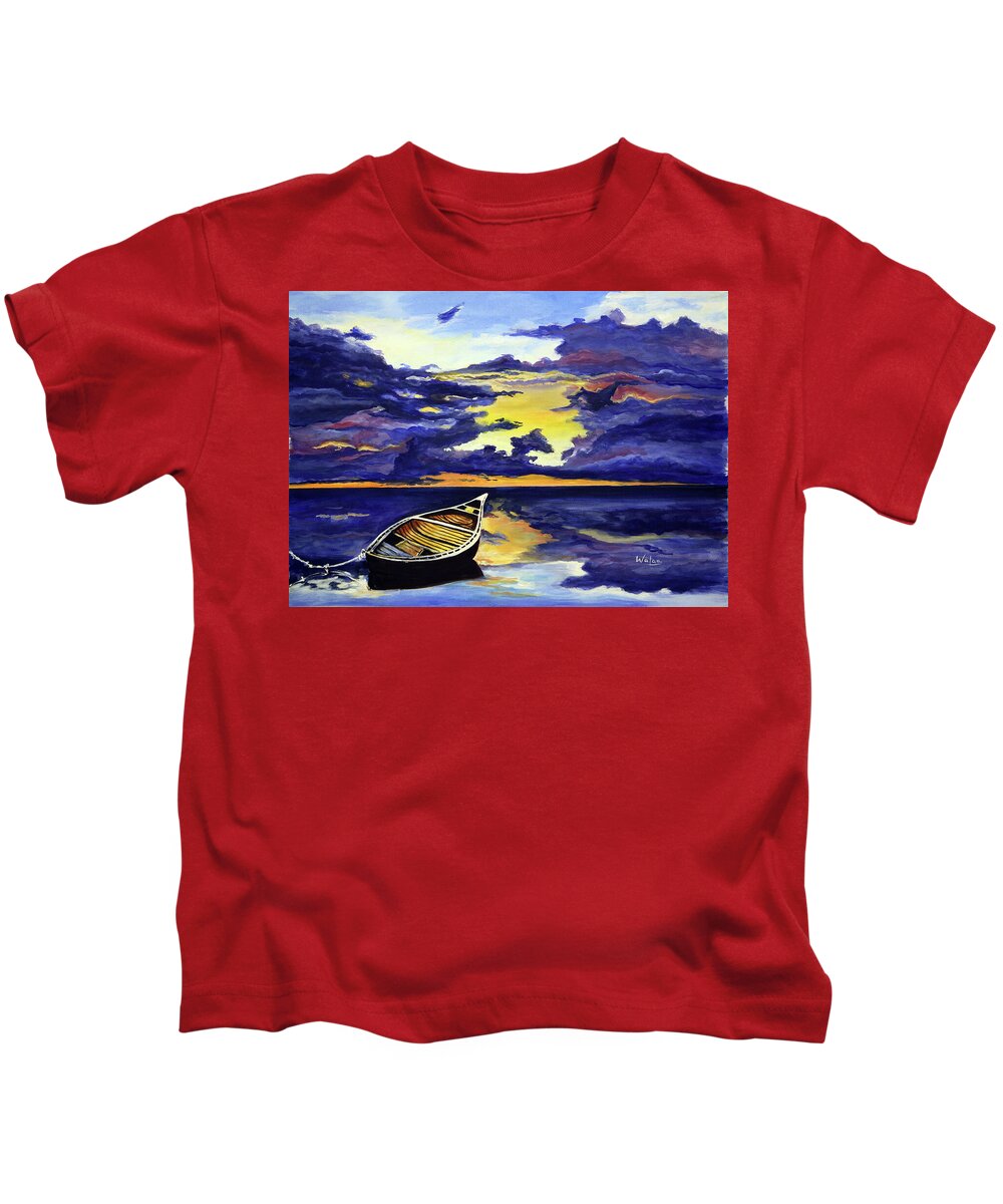 Lost in Dusk - Kids T-Shirt