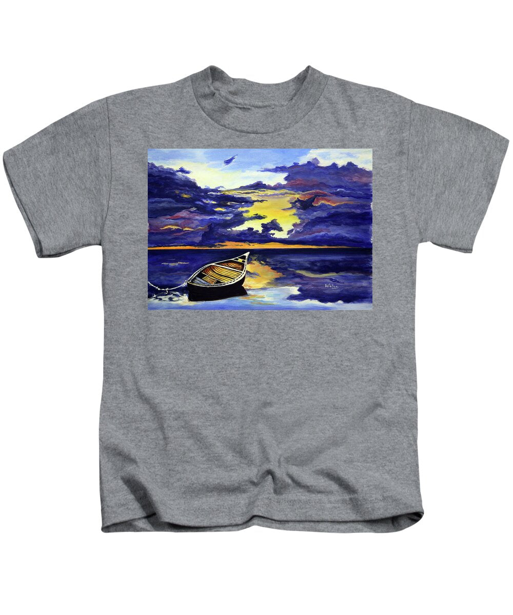 Lost in Dusk - Kids T-Shirt