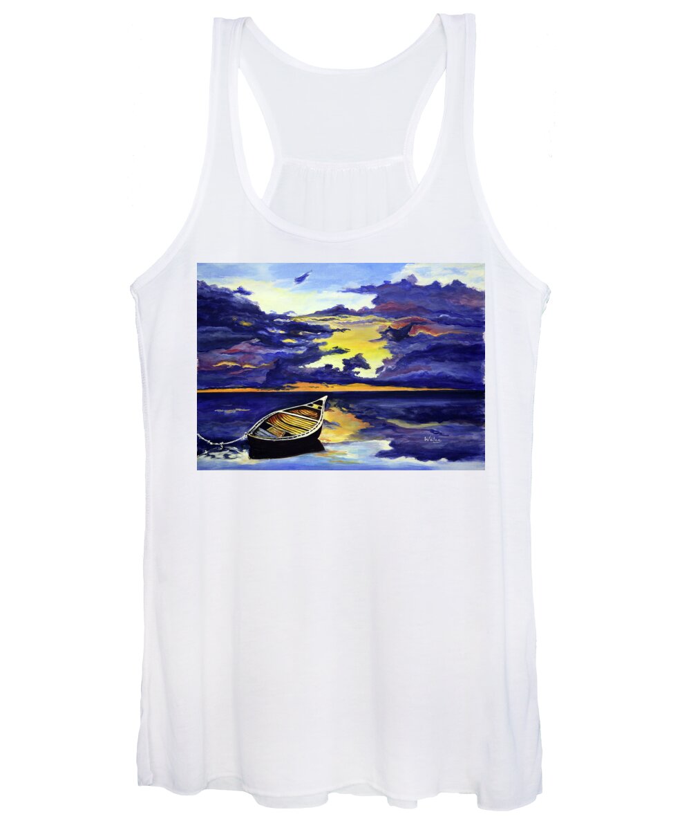 Lost in Dusk - Women's Tank Top