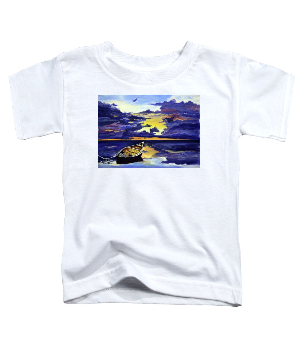 Lost in Dusk - Toddler T-Shirt