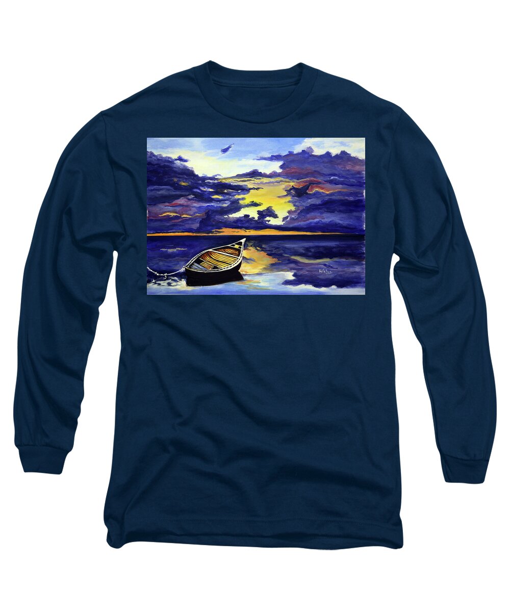 Lost in Dusk - Long Sleeve T-Shirt