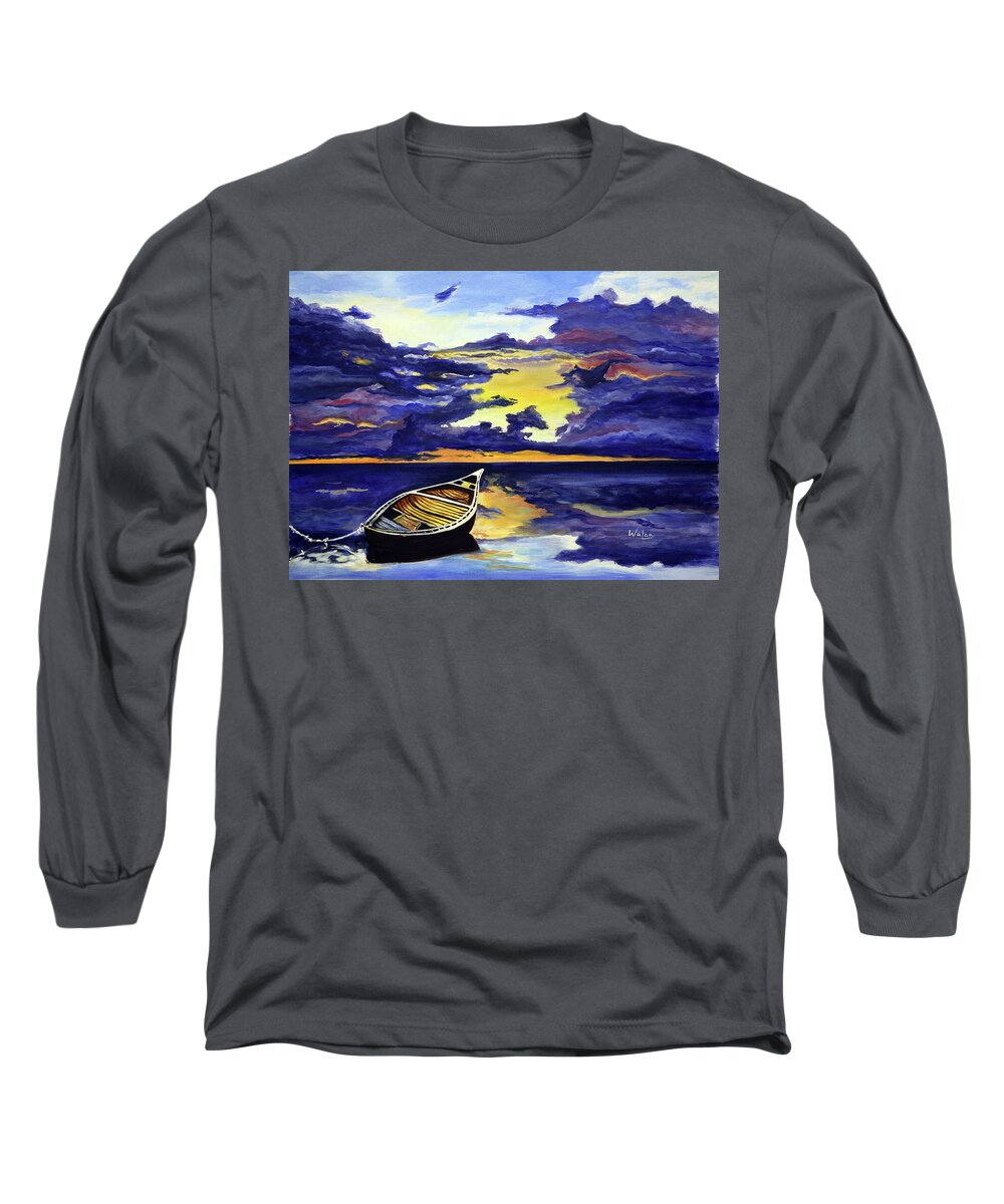 Lost in Dusk - Long Sleeve T-Shirt