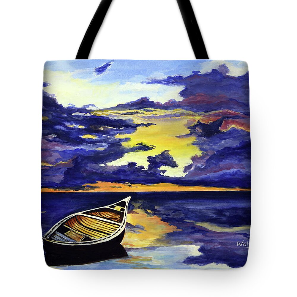 Lost in Dusk - Tote Bag