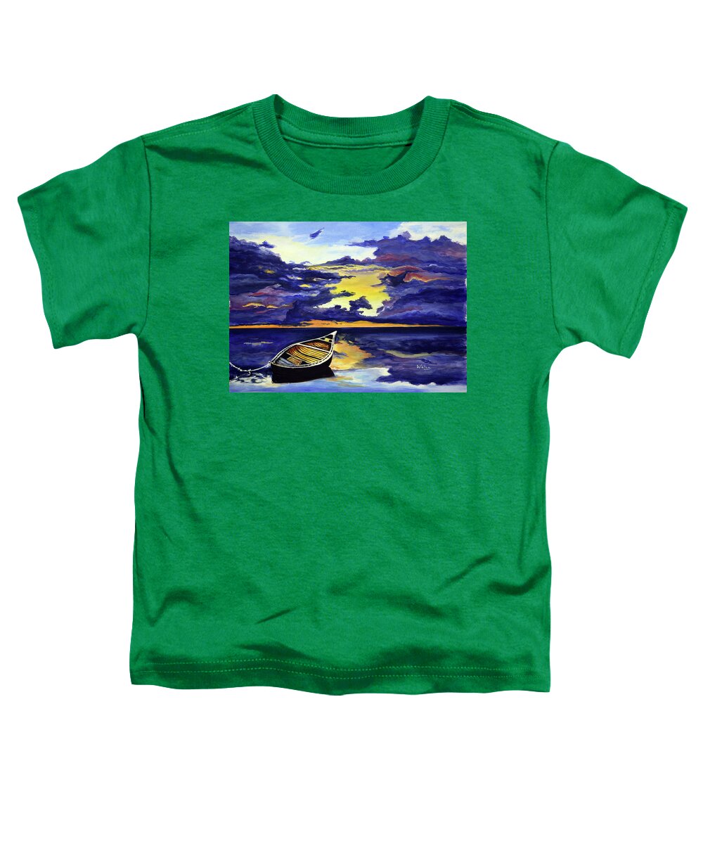 Lost in Dusk - Toddler T-Shirt