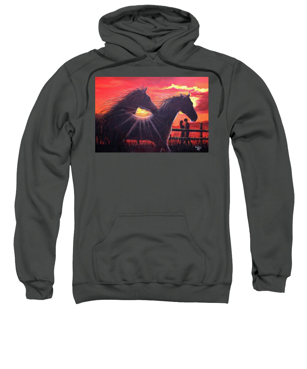 Noble hearts, endless light - Sweatshirt