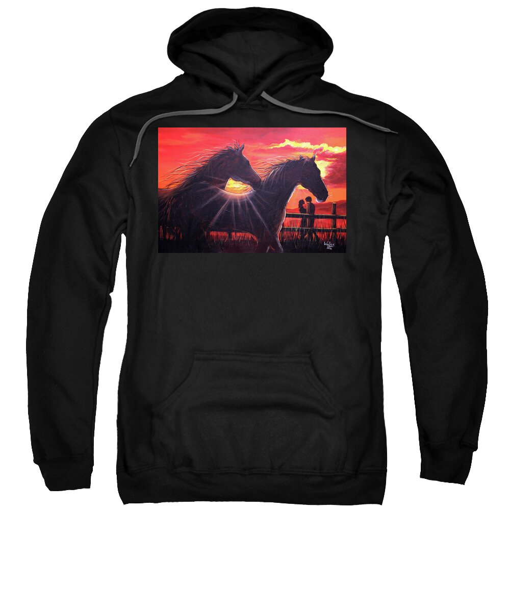 Noble hearts, endless light - Sweatshirt