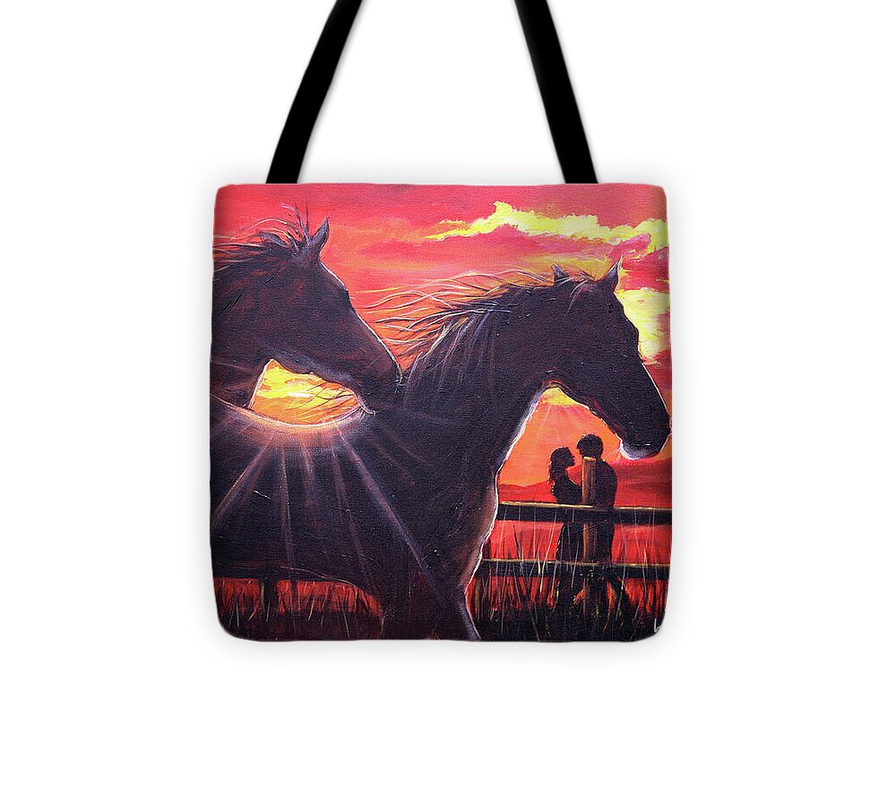 Noble hearts, endless light - Tote Bag