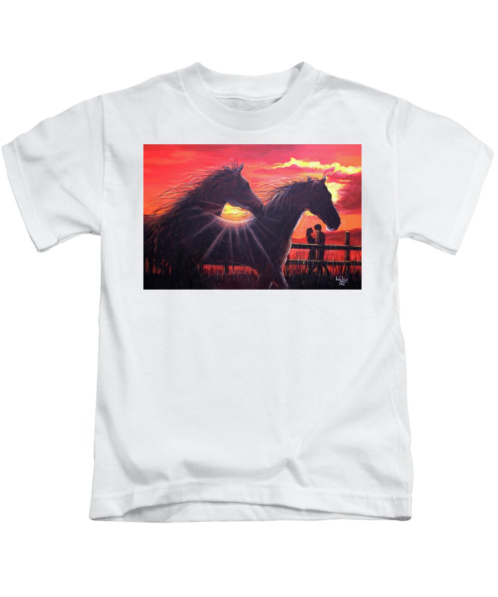 Noble hearts, endless light - Kids T-Shirt