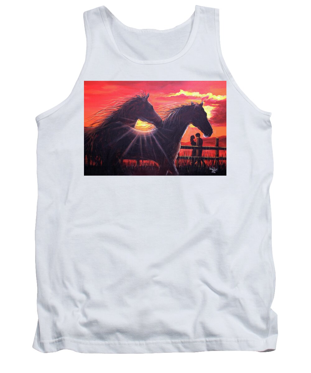 Noble hearts, endless light - Tank Top