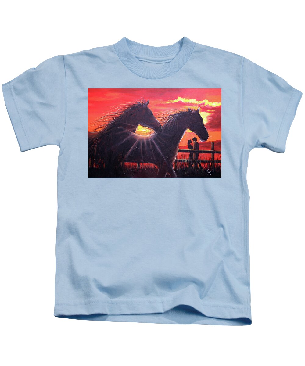 Noble hearts, endless light - Kids T-Shirt