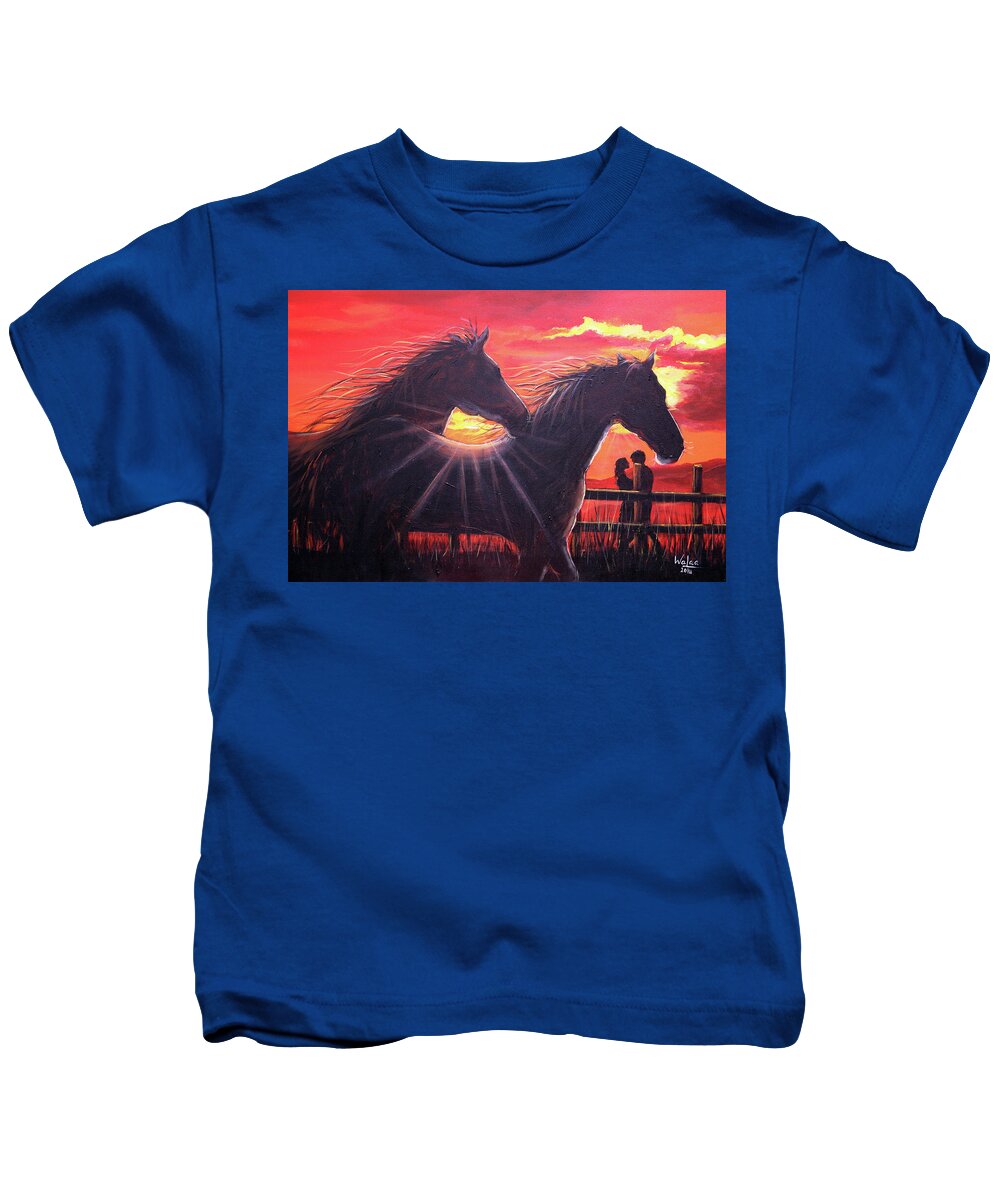 Noble hearts, endless light - Kids T-Shirt