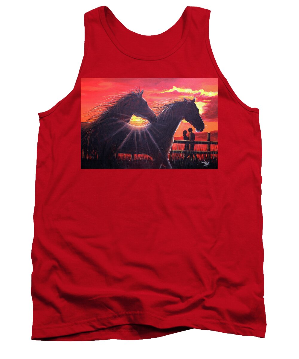 Noble hearts, endless light - Tank Top