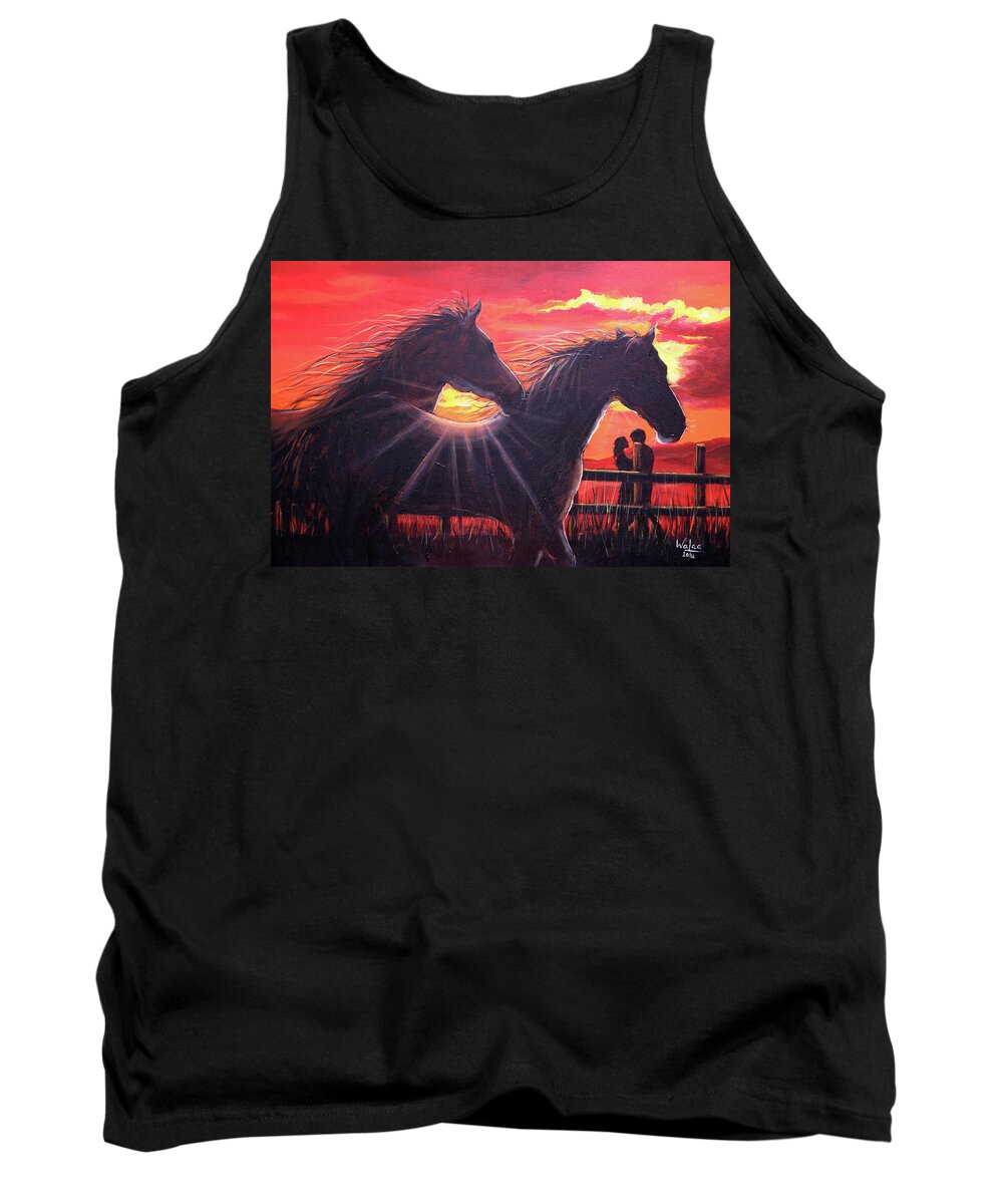 Noble hearts, endless light - Tank Top