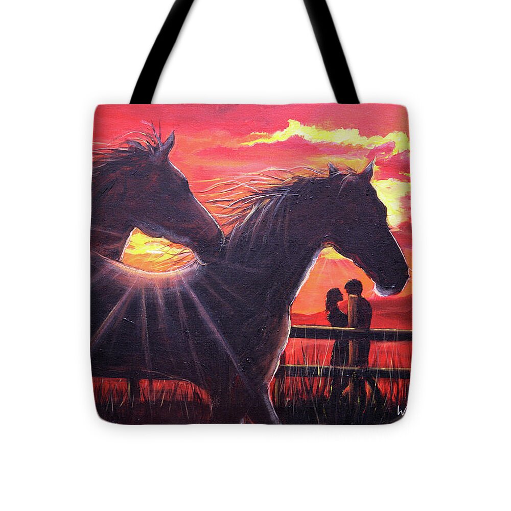 Noble hearts, endless light - Tote Bag