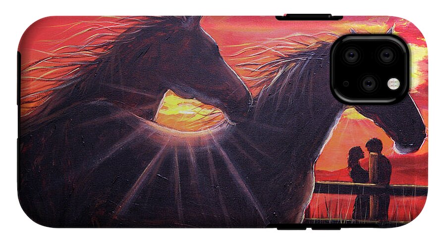 Noble hearts, endless light - Phone Case