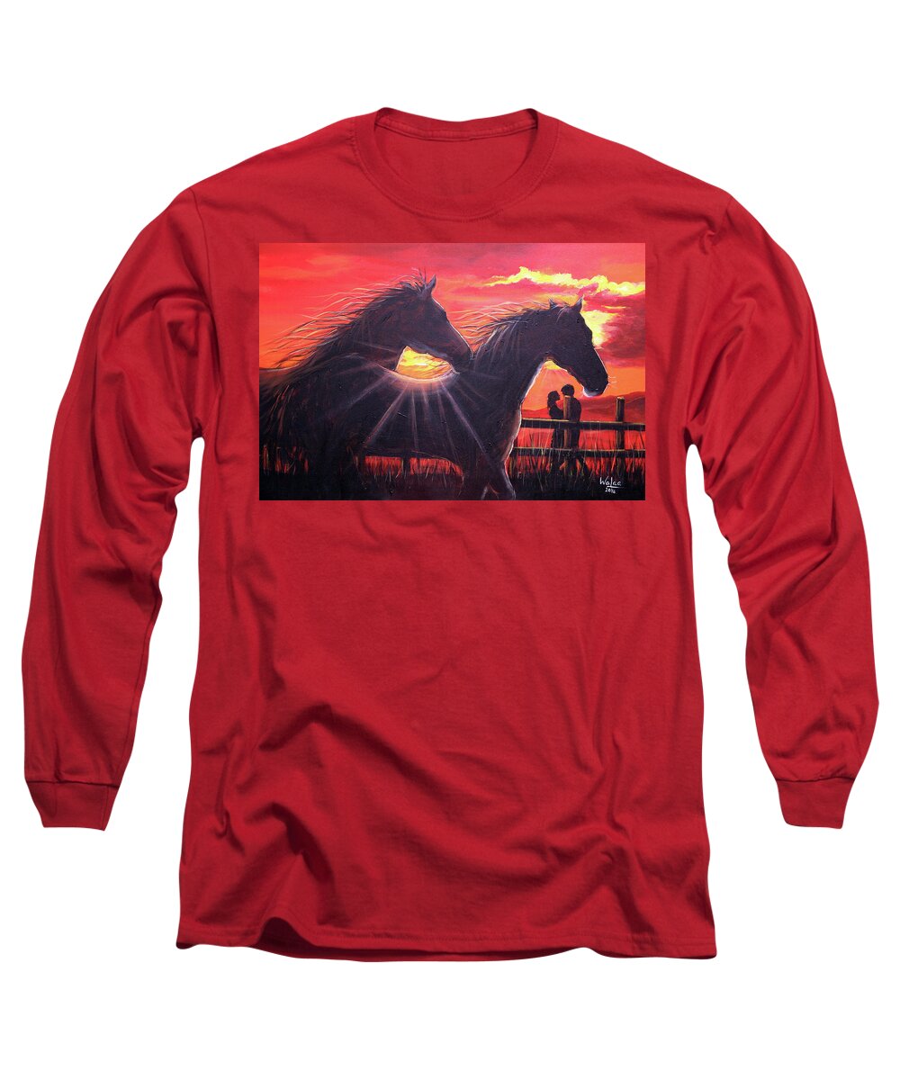 Noble hearts, endless light - Long Sleeve T-Shirt