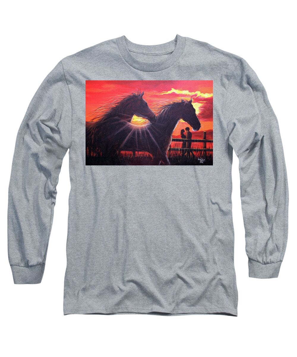 Noble hearts, endless light - Long Sleeve T-Shirt