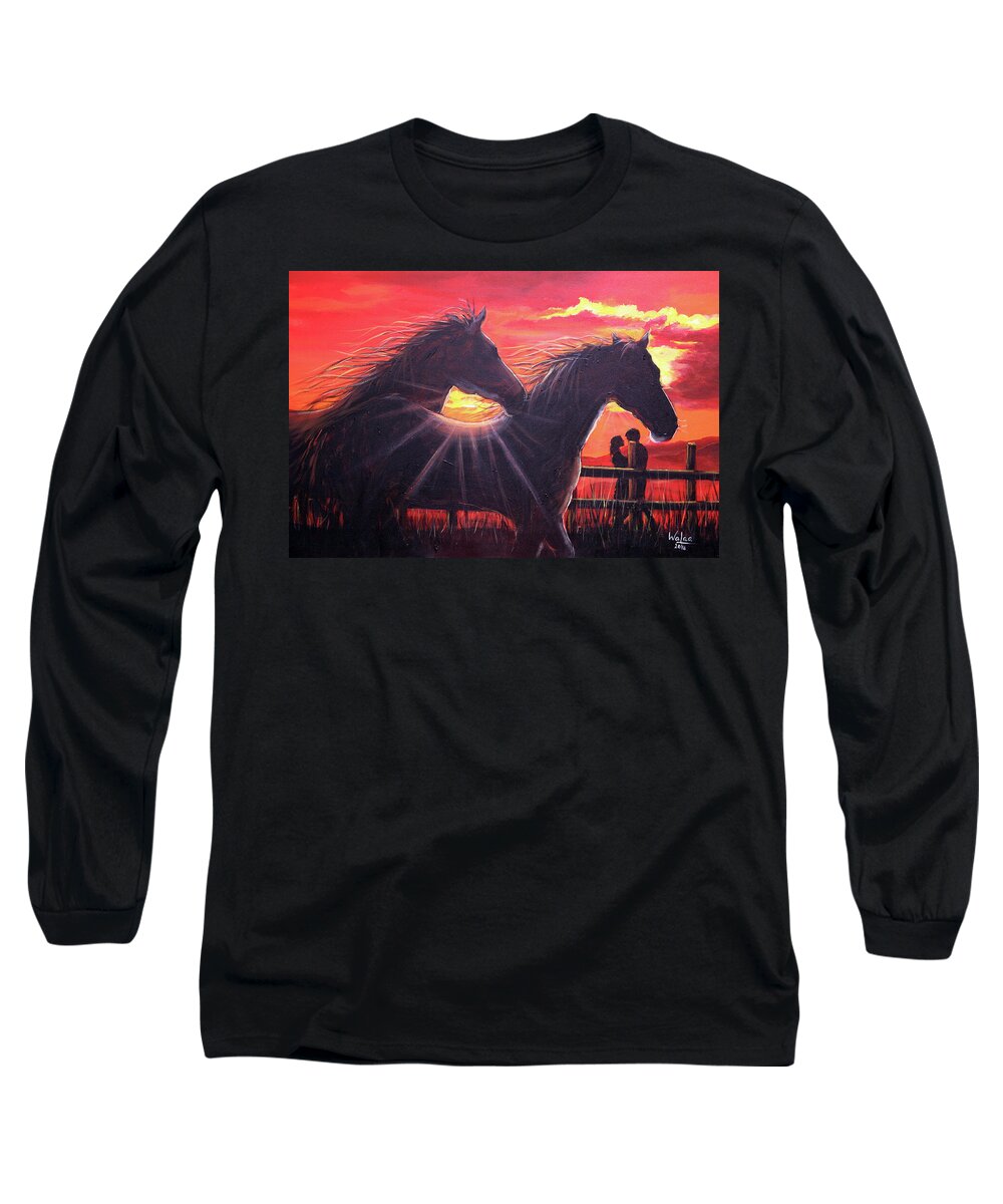 Noble hearts, endless light - Long Sleeve T-Shirt