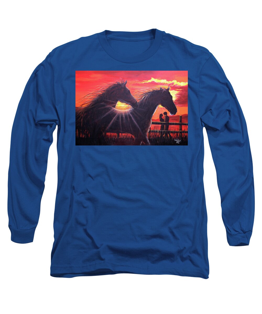 Noble hearts, endless light - Long Sleeve T-Shirt