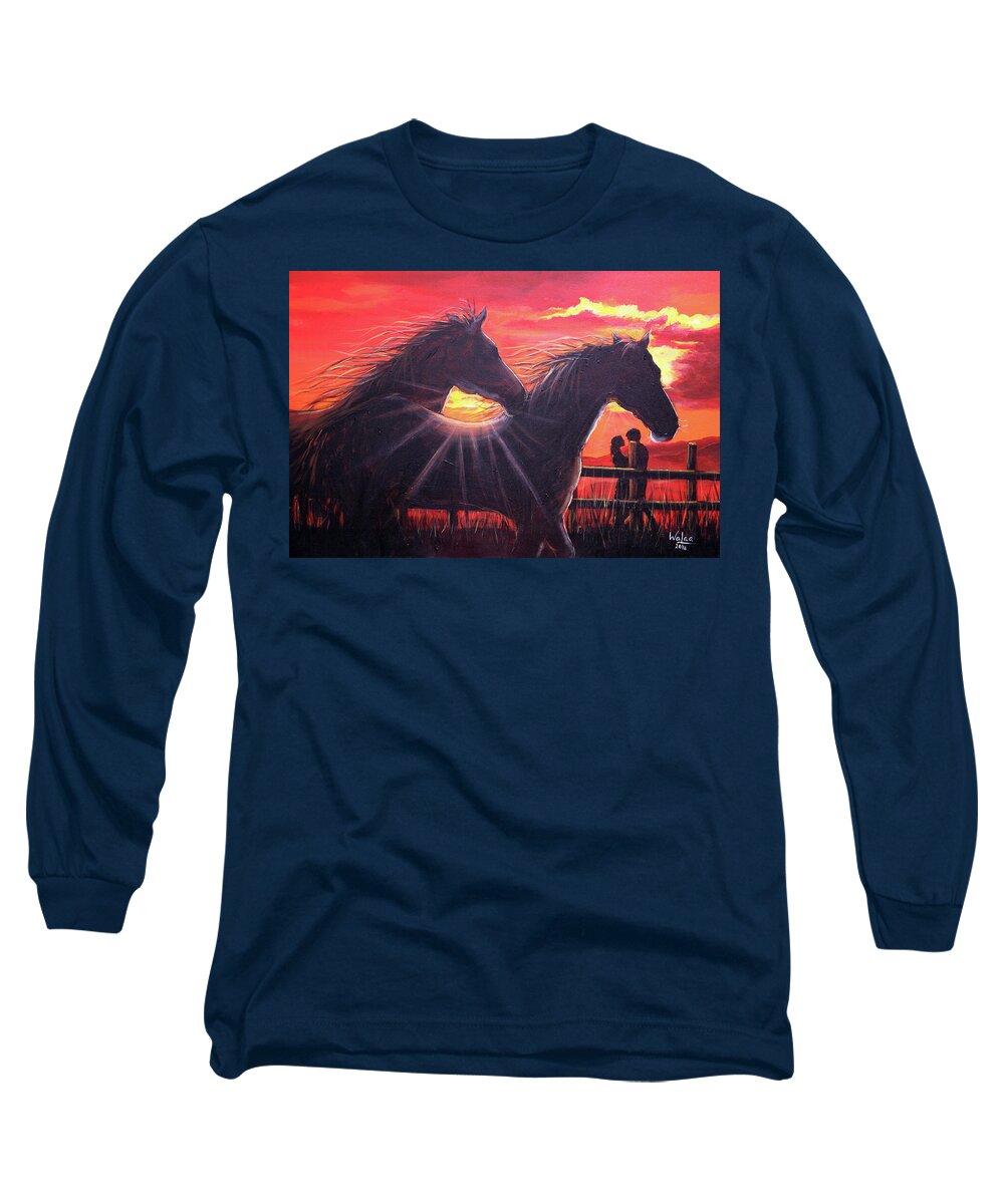 Noble hearts, endless light - Long Sleeve T-Shirt