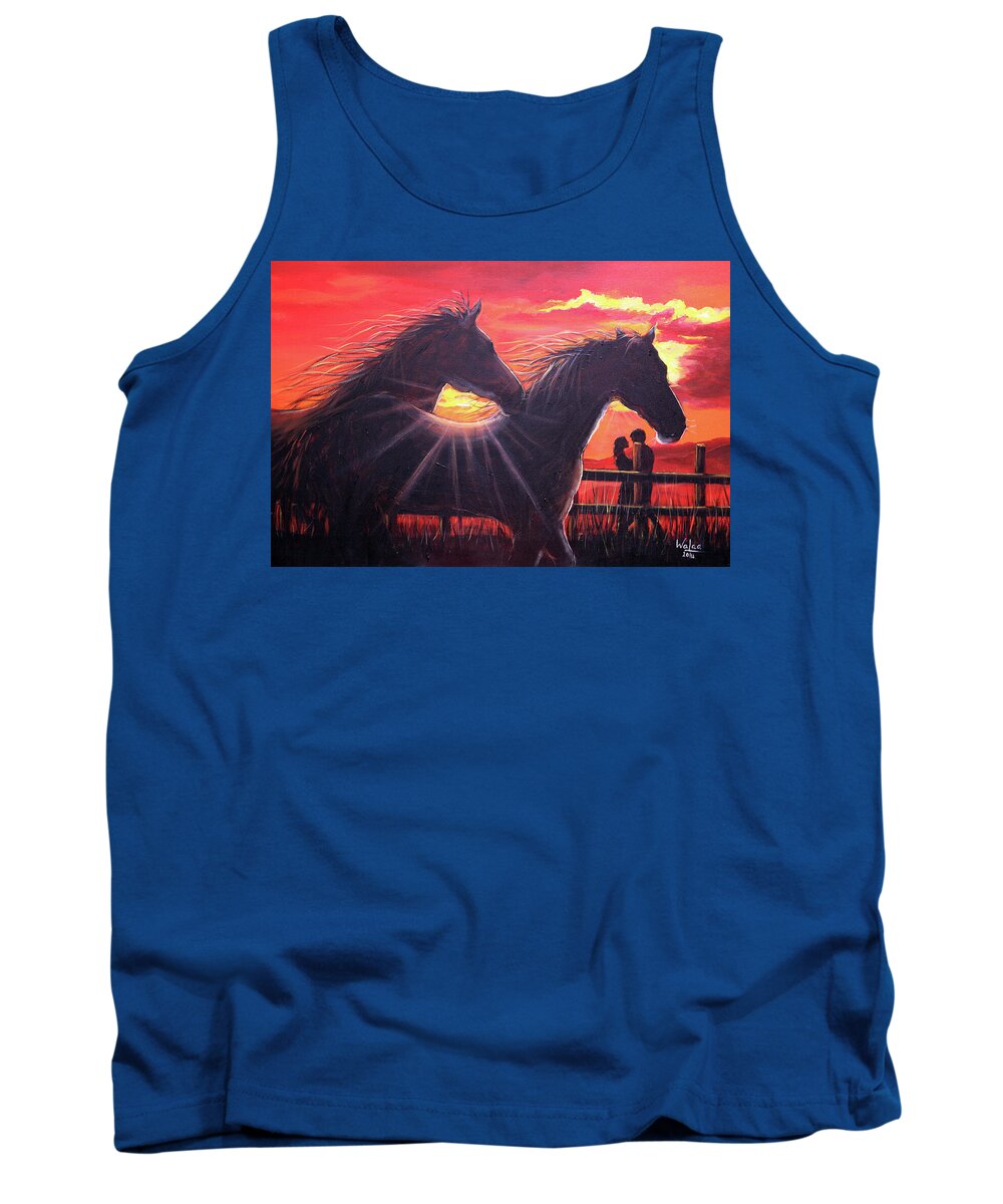 Noble hearts, endless light - Tank Top