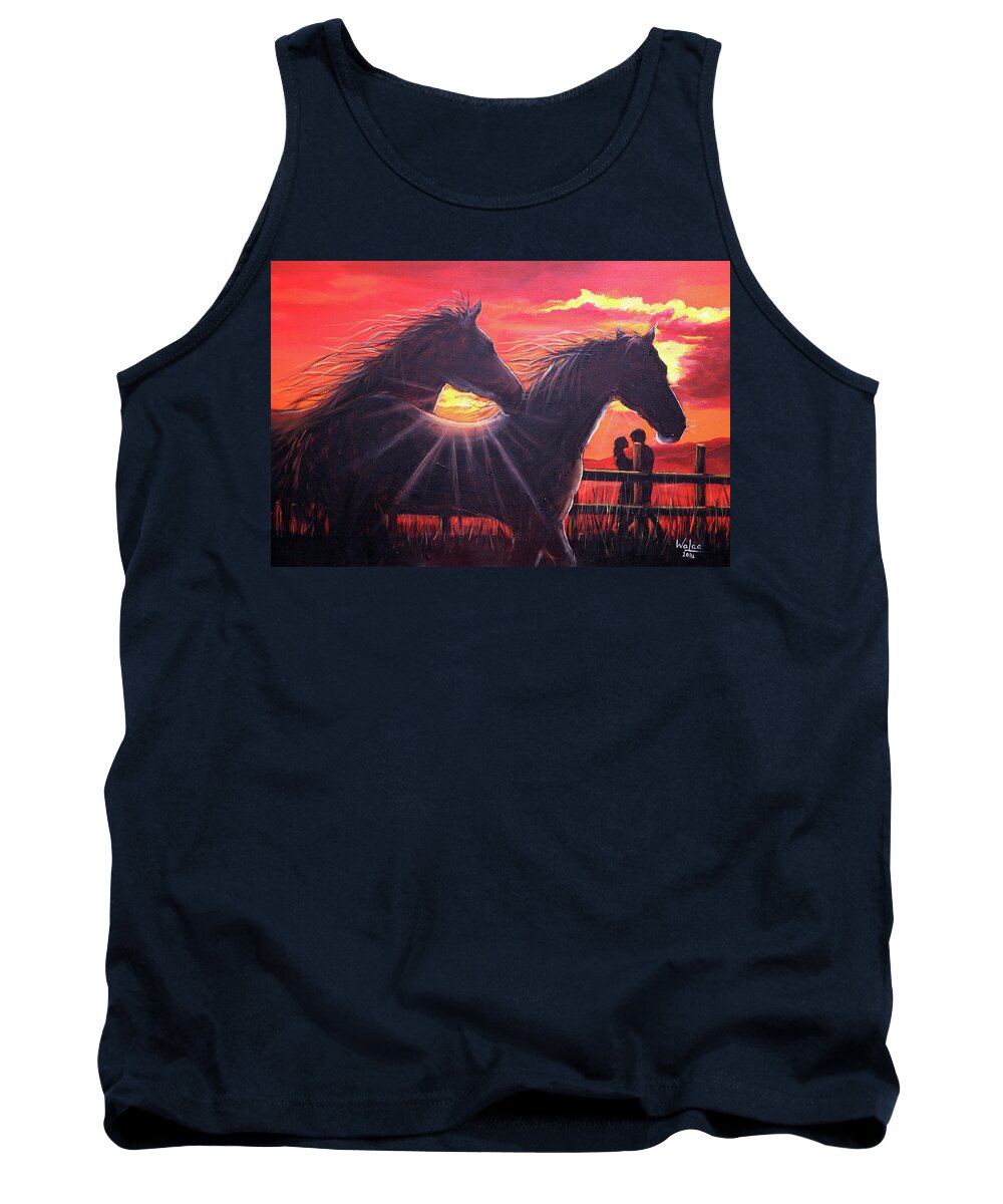 Noble hearts, endless light - Tank Top