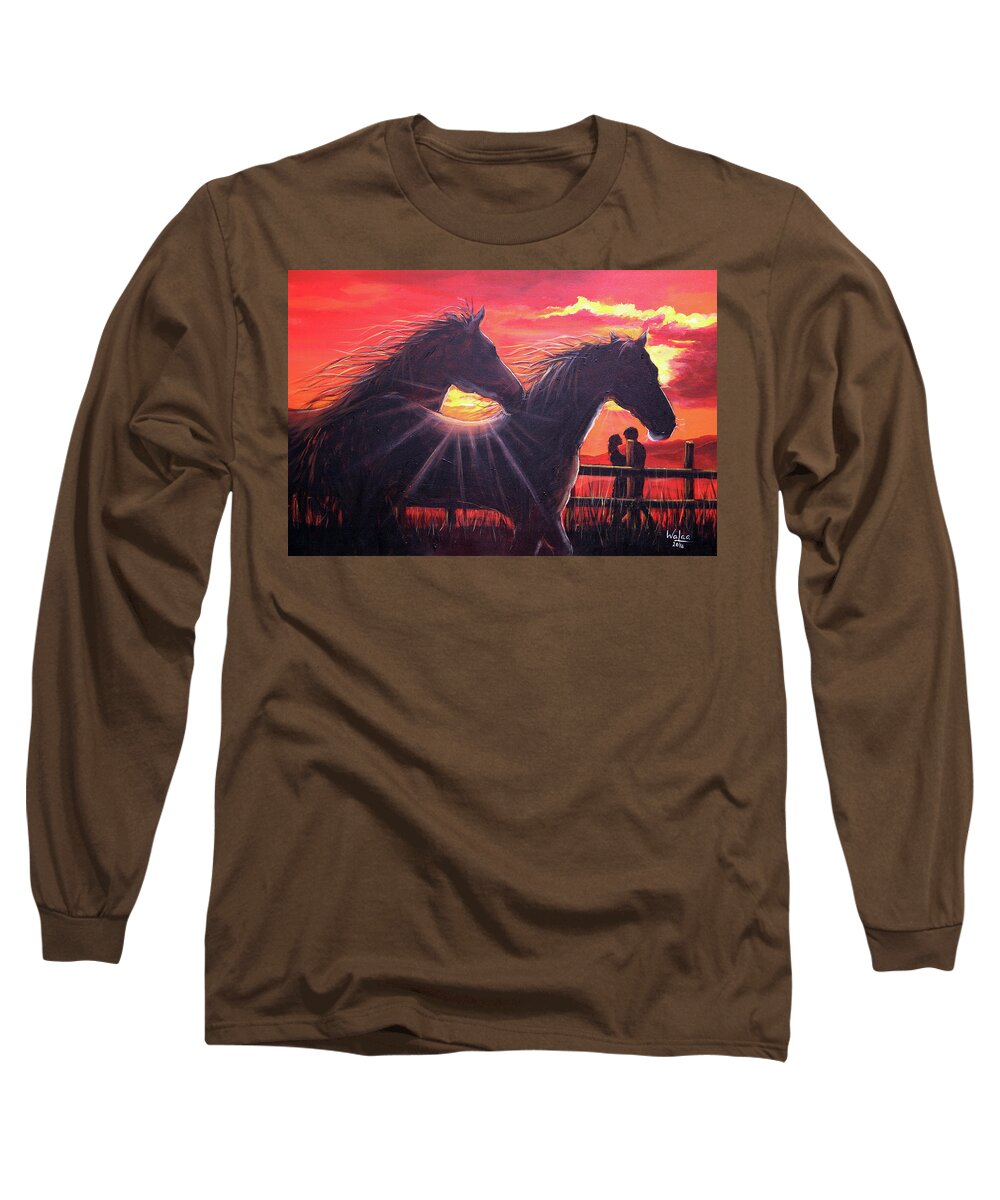 Noble hearts, endless light - Long Sleeve T-Shirt