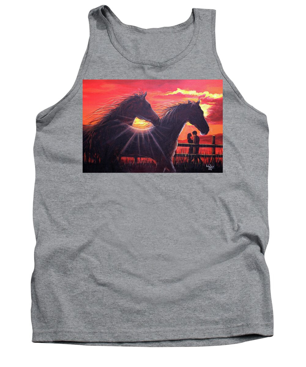 Noble hearts, endless light - Tank Top