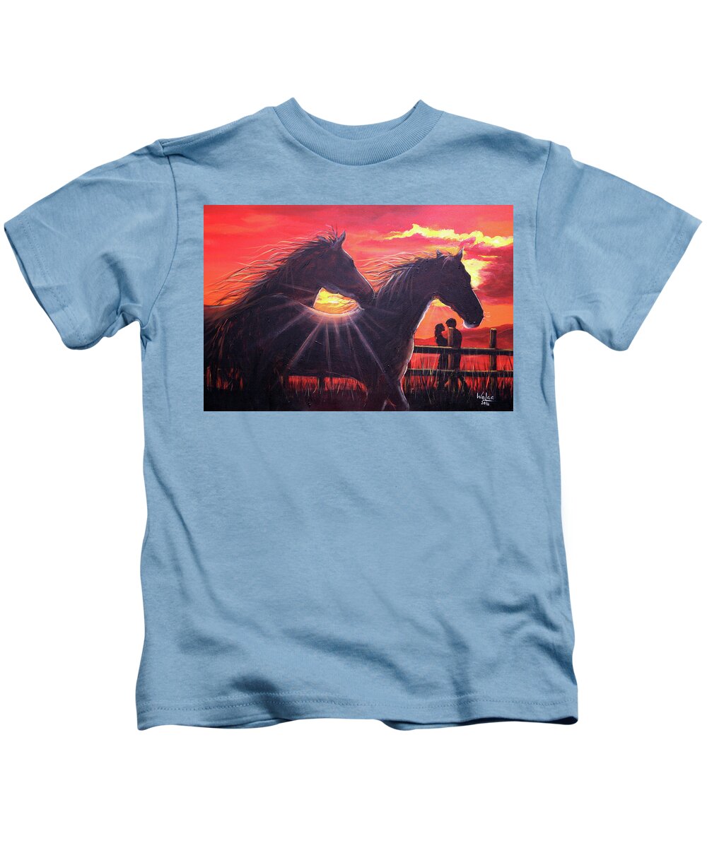 Noble hearts, endless light - Kids T-Shirt