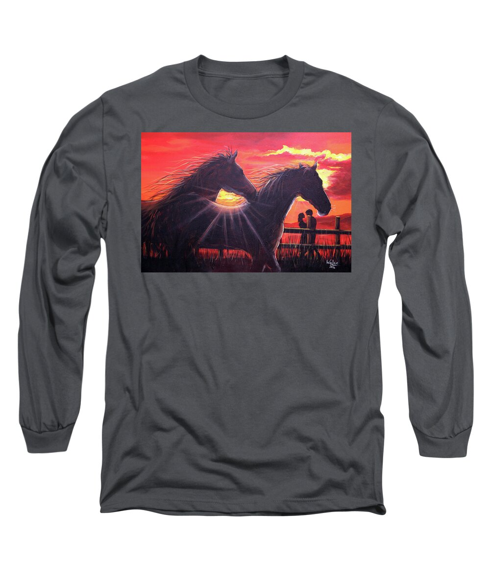 Noble hearts, endless light - Long Sleeve T-Shirt