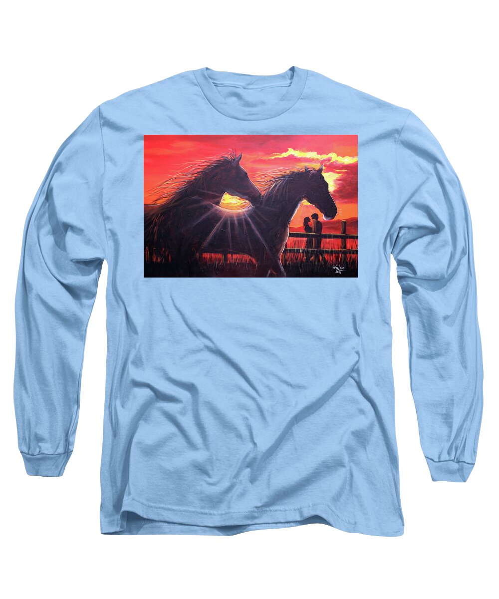 Noble hearts, endless light - Long Sleeve T-Shirt