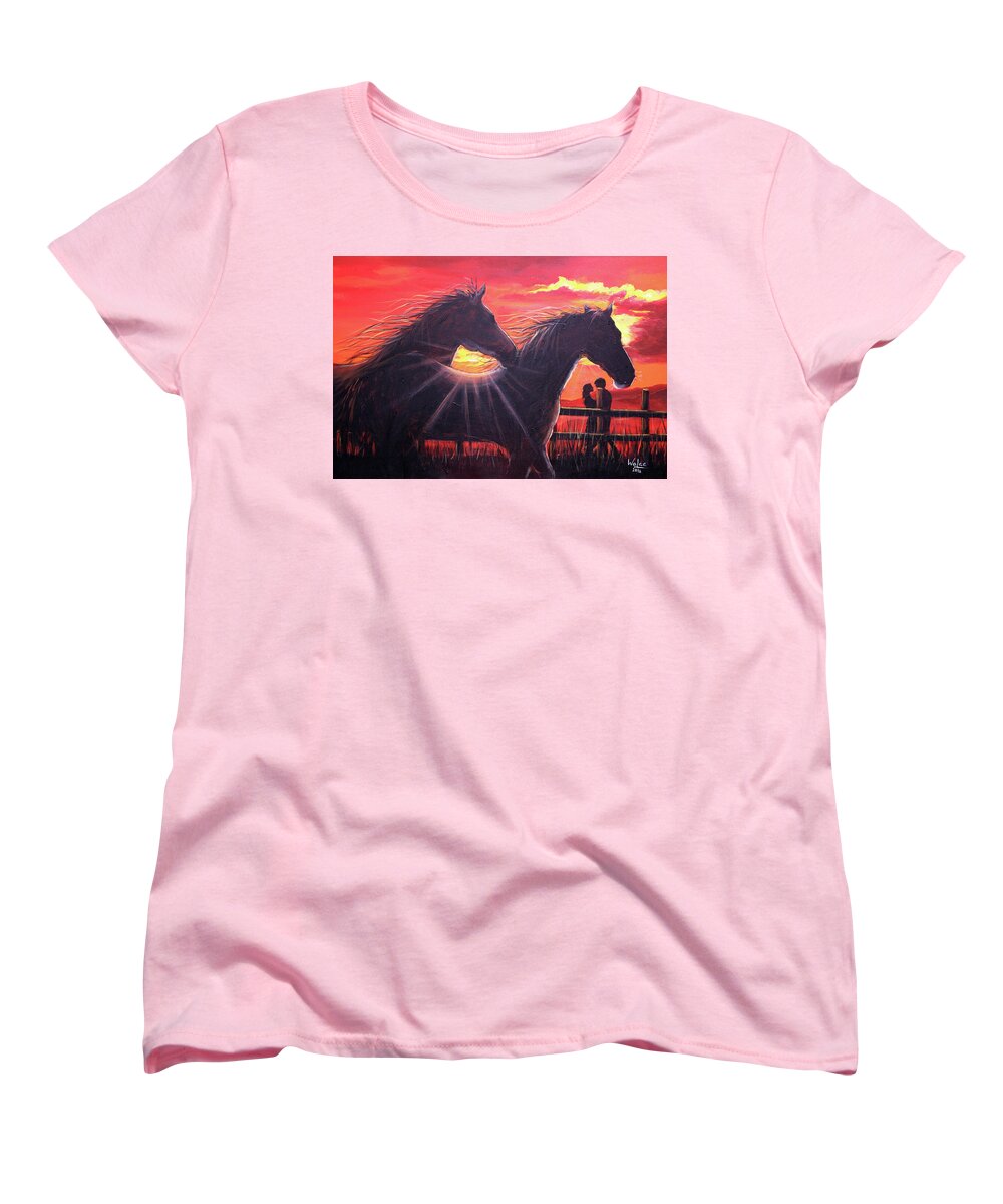 Noble hearts, endless light - Women's T-Shirt (Standard Fit)