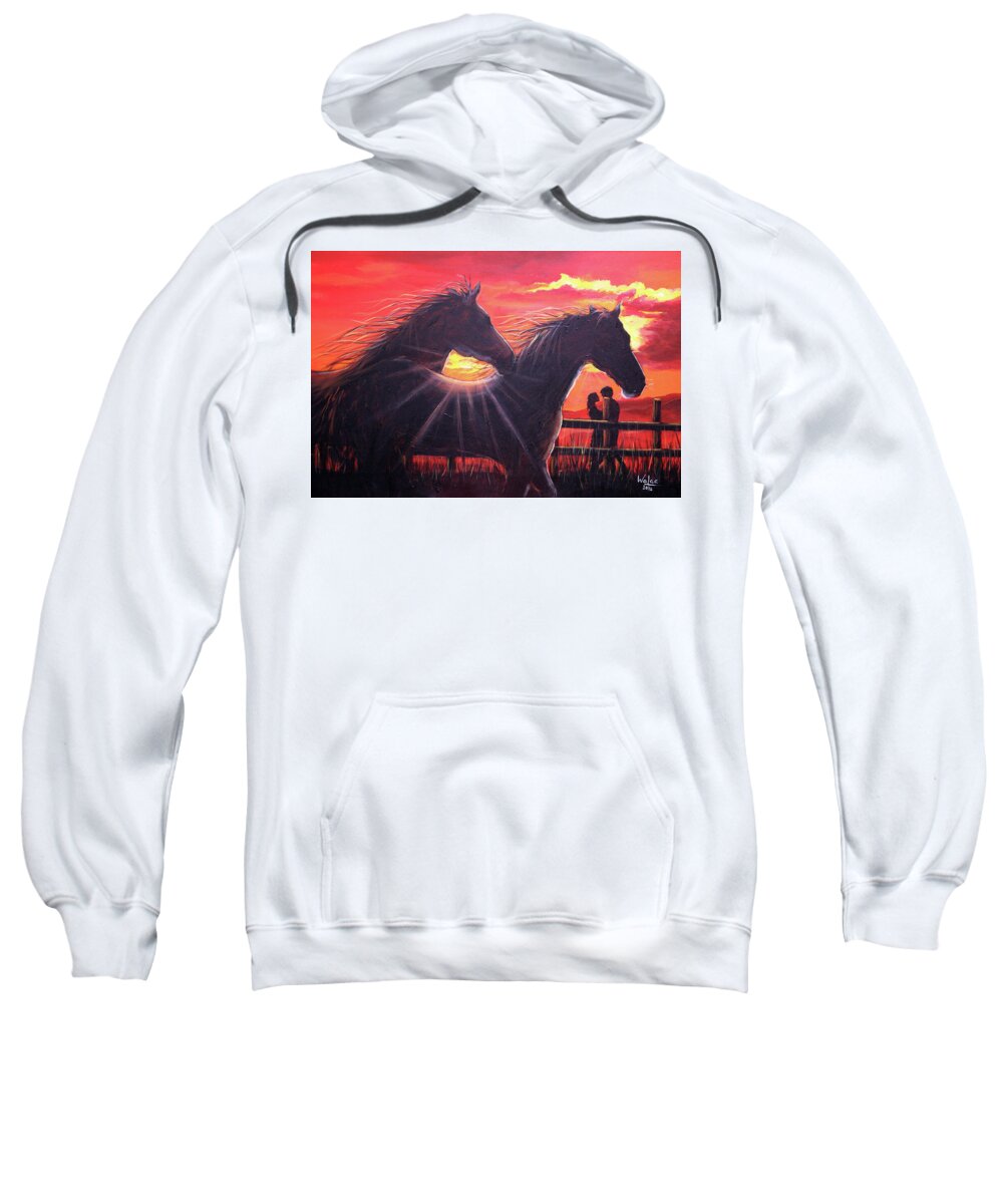 Noble hearts, endless light - Sweatshirt