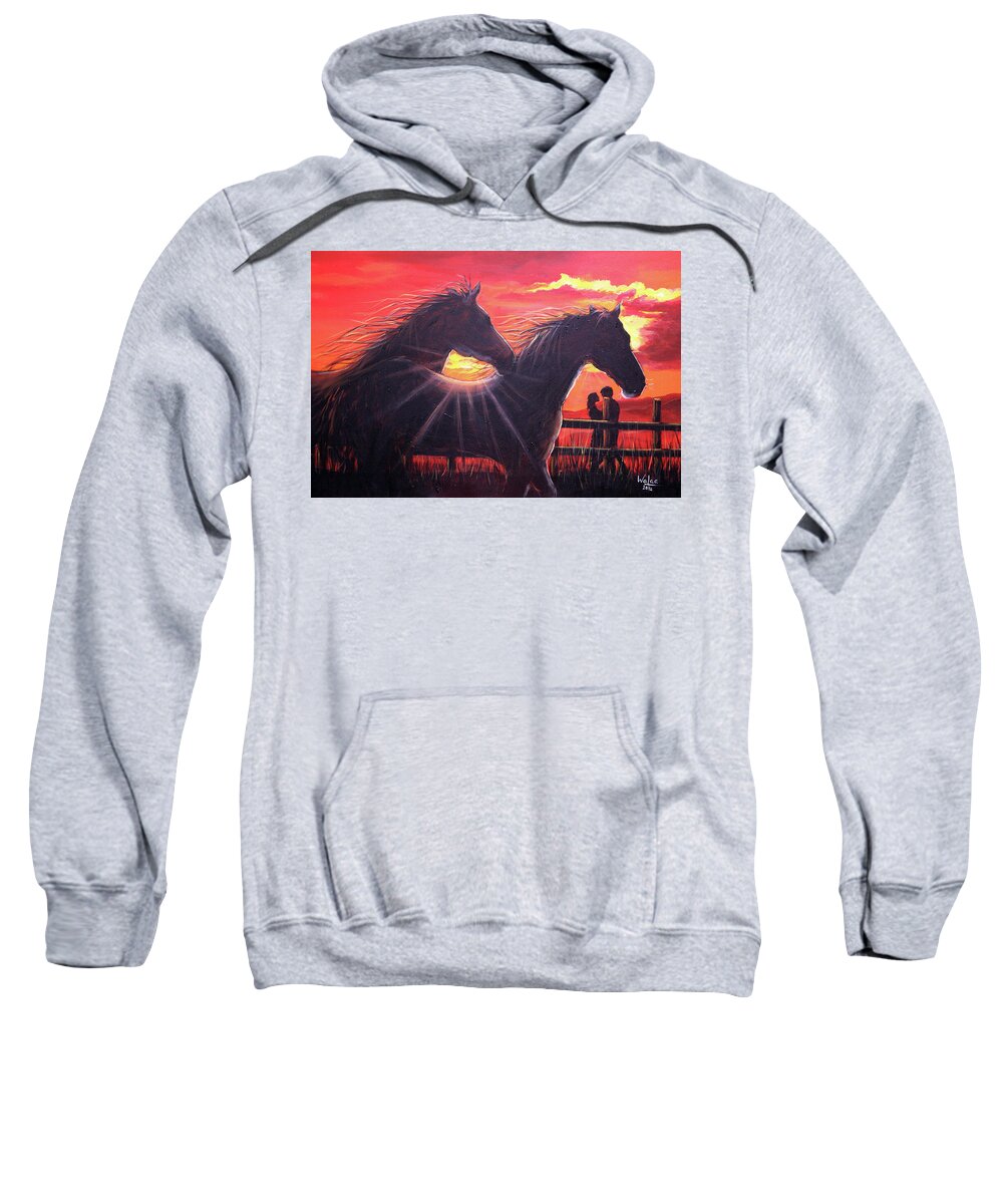 Noble hearts, endless light - Sweatshirt