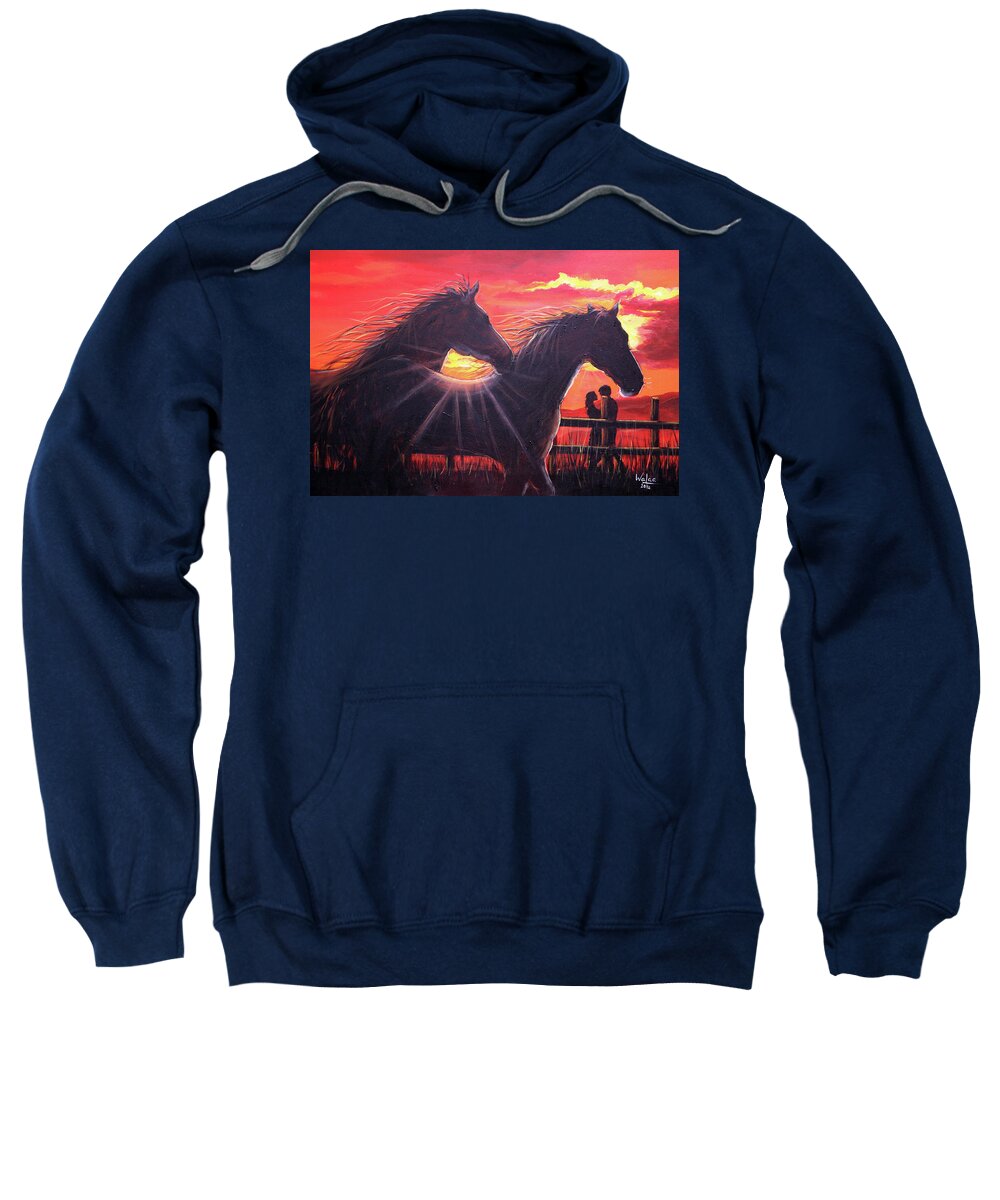 Noble hearts, endless light - Sweatshirt