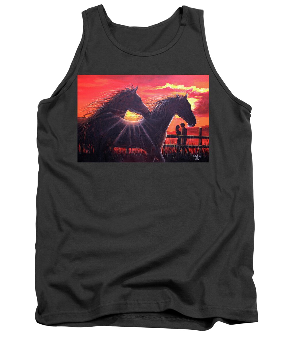 Noble hearts, endless light - Tank Top